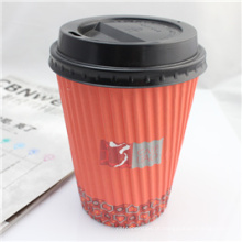 Grau alimentício impresso logotipo quente bebida café papel copo